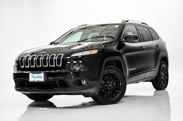 used 2017 Jeep Cherokee car, priced at $11,995