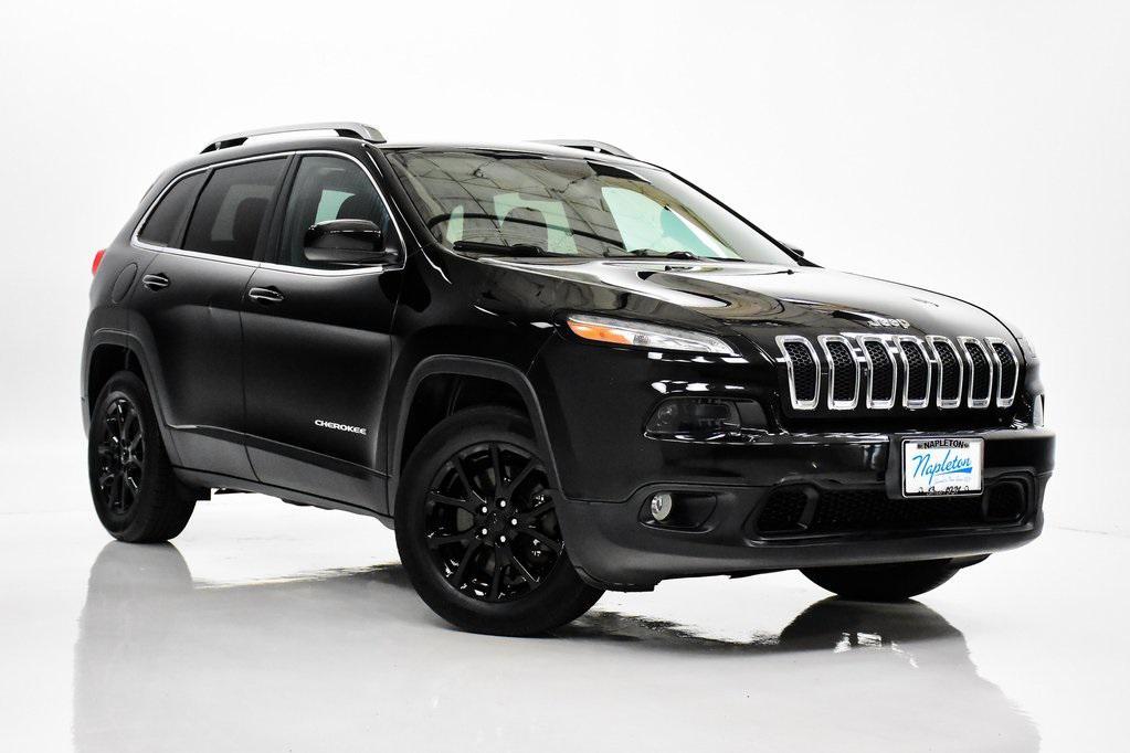 used 2017 Jeep Cherokee car, priced at $11,499