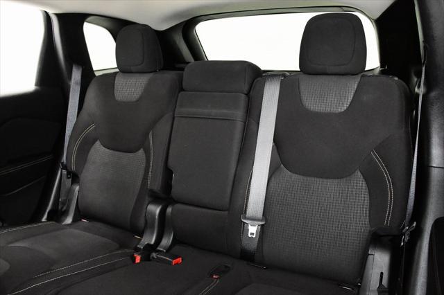 used 2017 Jeep Cherokee car, priced at $11,995