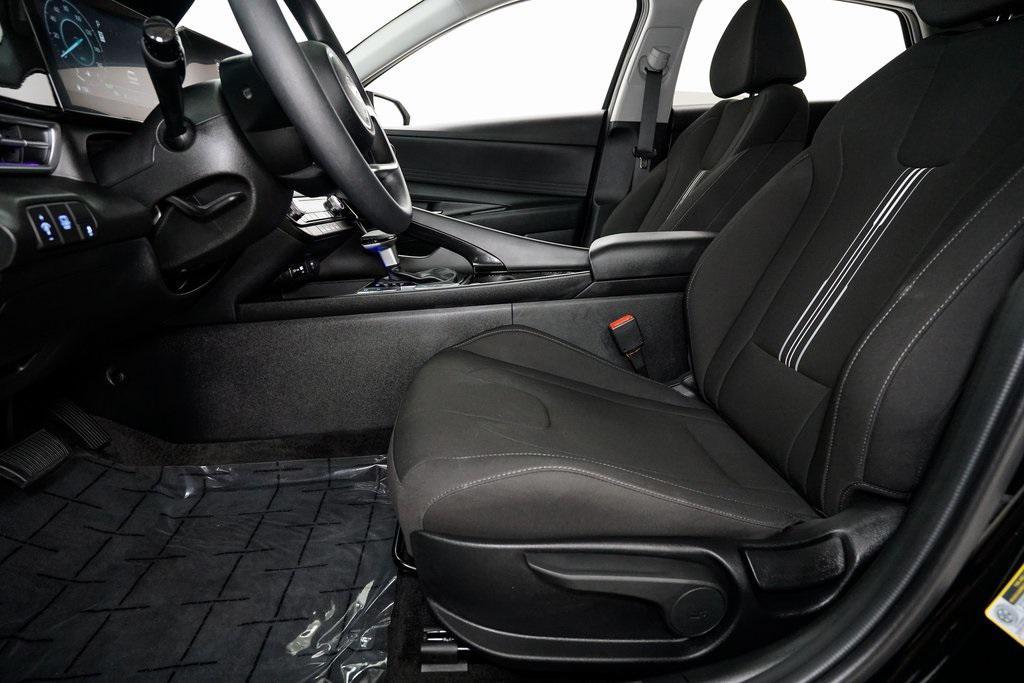 used 2024 Hyundai ELANTRA HEV car, priced at $20,997