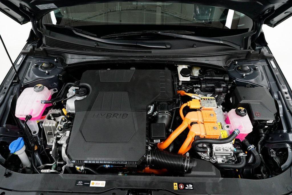 used 2024 Hyundai ELANTRA HEV car, priced at $20,997