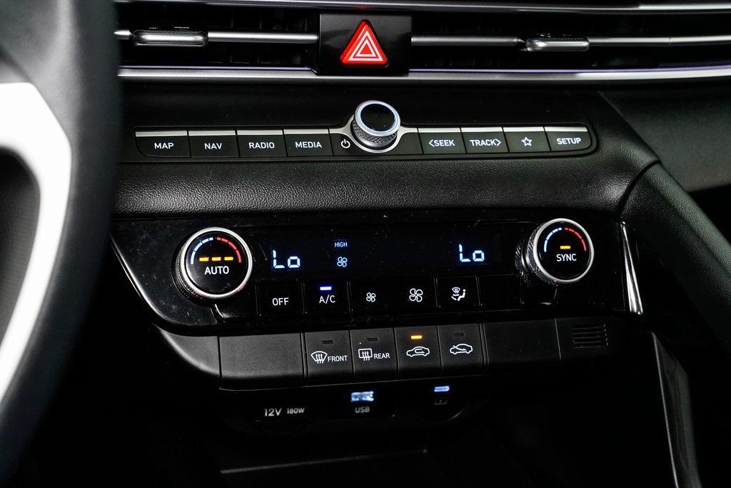 used 2024 Hyundai ELANTRA HEV car, priced at $20,997