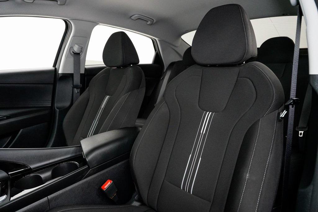 used 2024 Hyundai ELANTRA HEV car, priced at $20,997