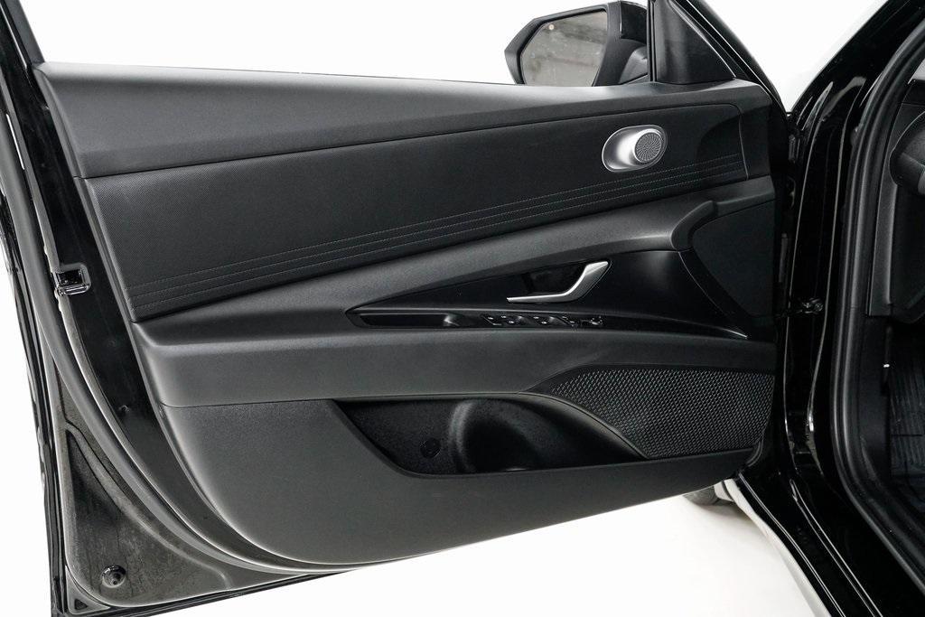 used 2024 Hyundai ELANTRA HEV car, priced at $20,997