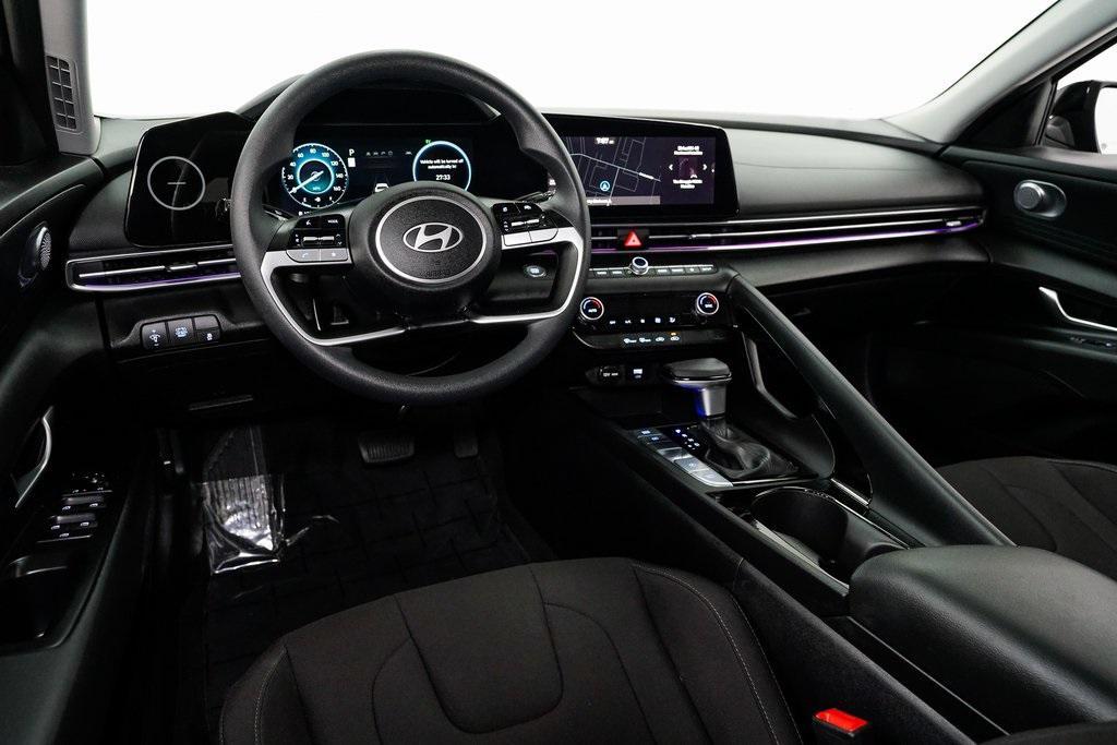 used 2024 Hyundai ELANTRA HEV car, priced at $20,997