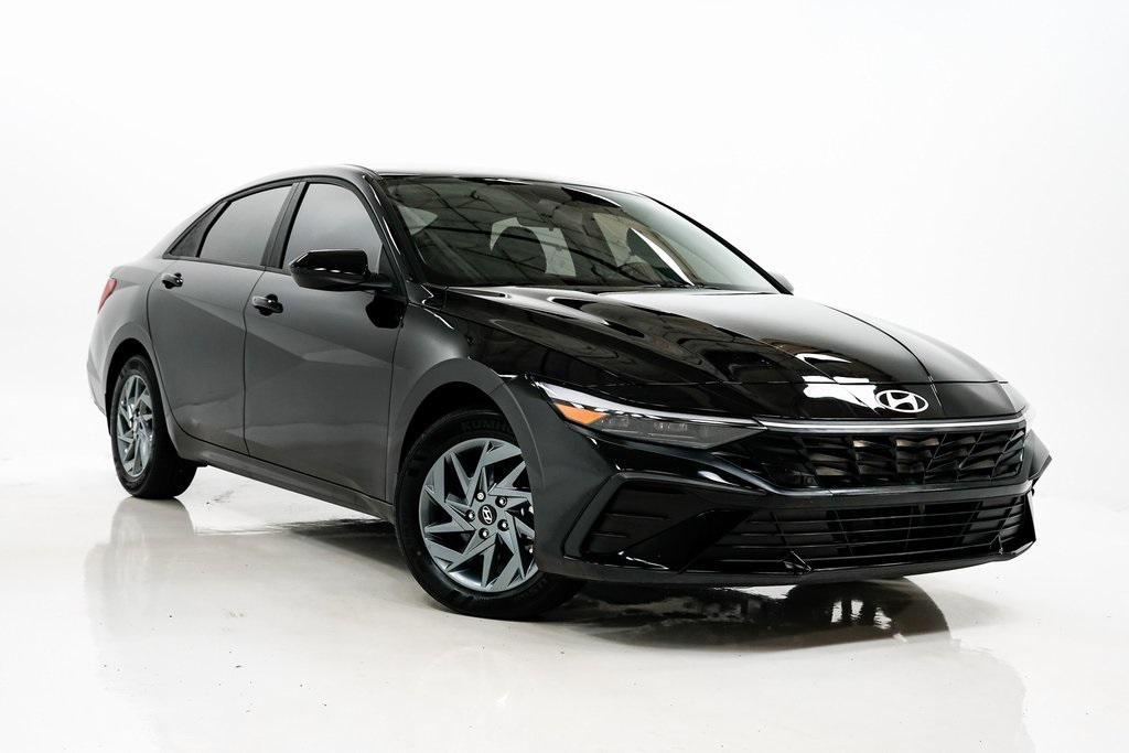 used 2024 Hyundai ELANTRA HEV car, priced at $20,997