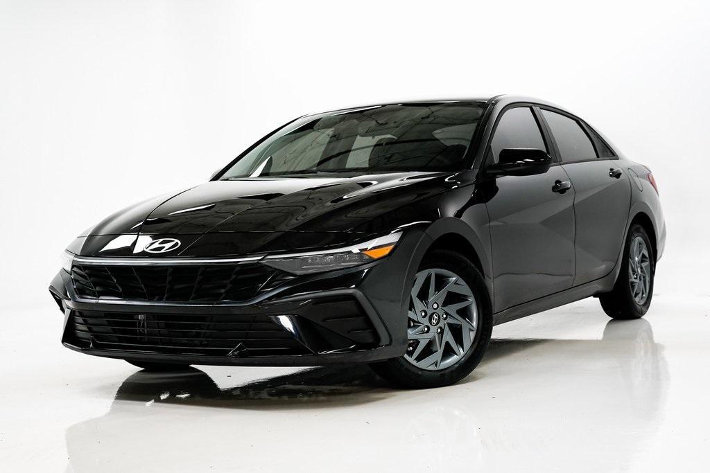 used 2024 Hyundai ELANTRA HEV car, priced at $20,997