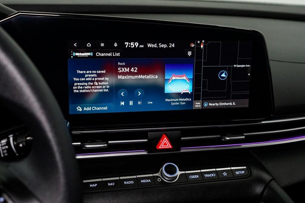 used 2024 Hyundai ELANTRA HEV car, priced at $20,997