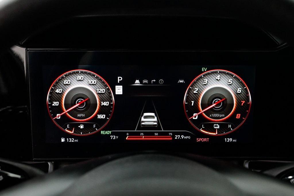 used 2024 Hyundai ELANTRA HEV car, priced at $20,997