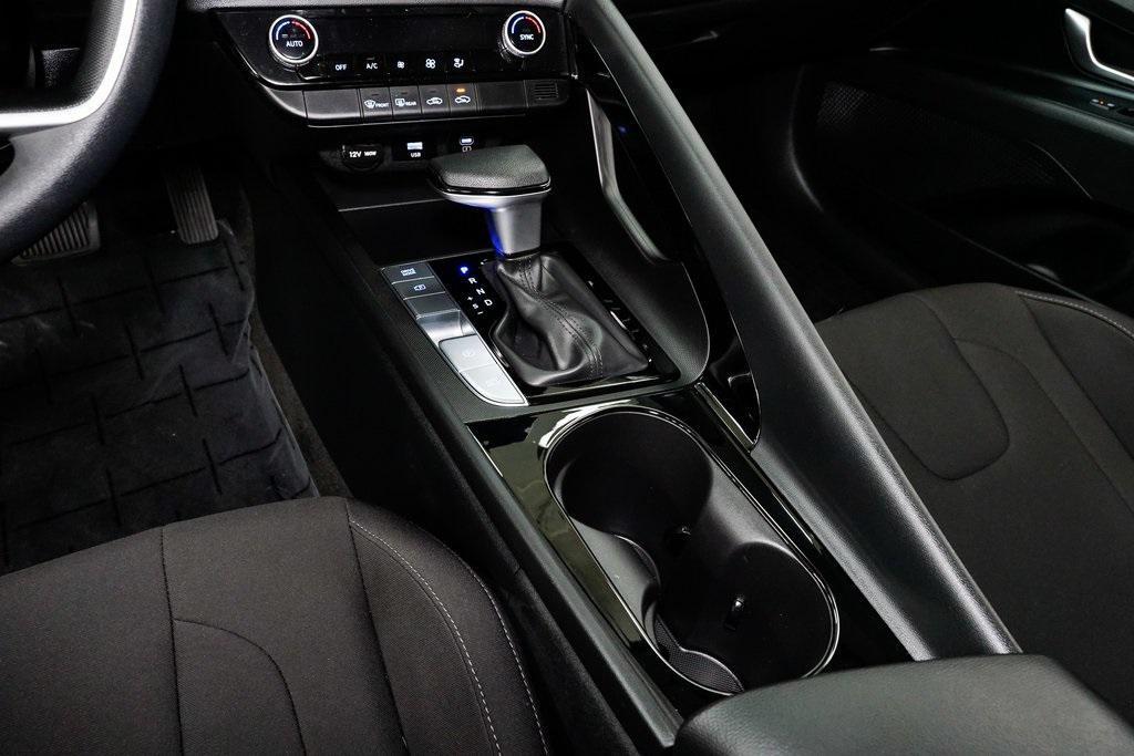 used 2024 Hyundai ELANTRA HEV car, priced at $20,997