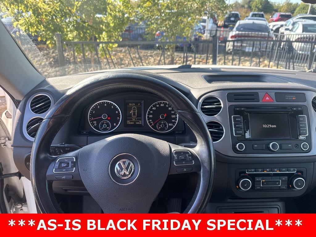 used 2011 Volkswagen Tiguan car, priced at $3,500