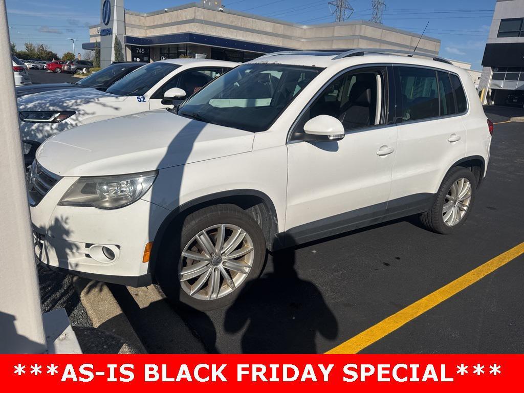 used 2011 Volkswagen Tiguan car, priced at $3,500
