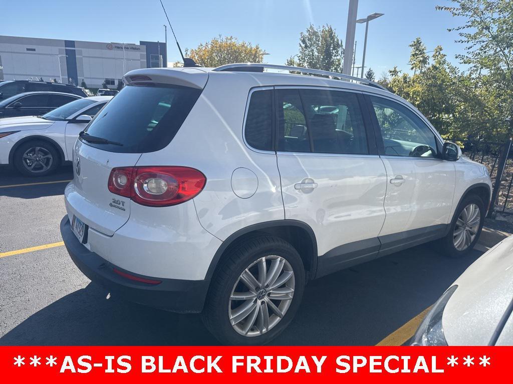 used 2011 Volkswagen Tiguan car, priced at $3,500