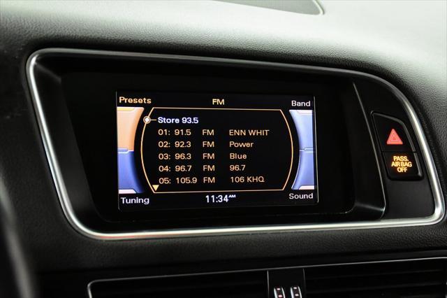 used 2012 Audi Q5 car, priced at $8,500