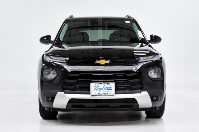 used 2021 Chevrolet TrailBlazer car, priced at $19,998