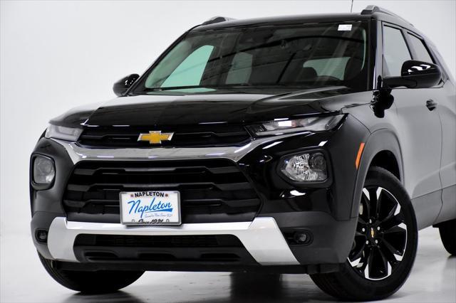 used 2021 Chevrolet TrailBlazer car, priced at $19,998