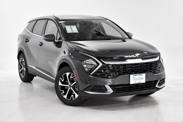 new 2023 Kia Sportage car, priced at $30,897