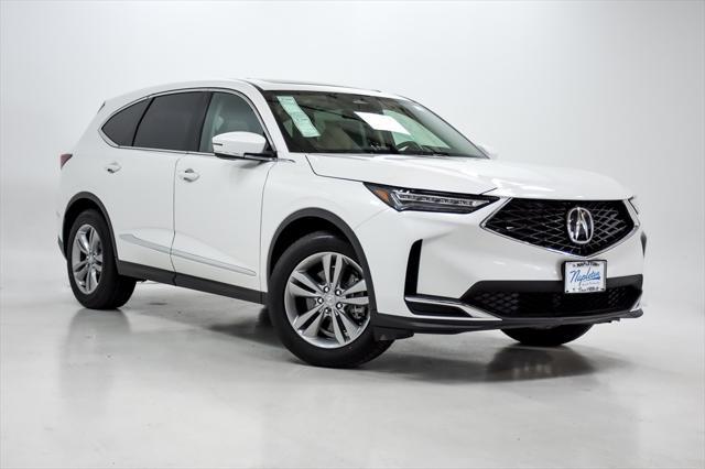 new 2025 Acura MDX car, priced at $55,050