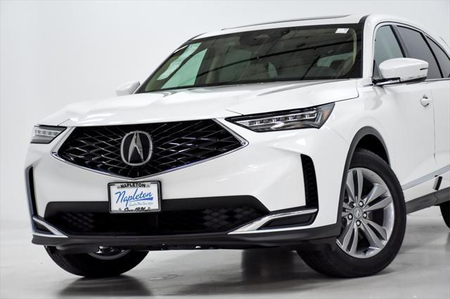 new 2025 Acura MDX car, priced at $55,050