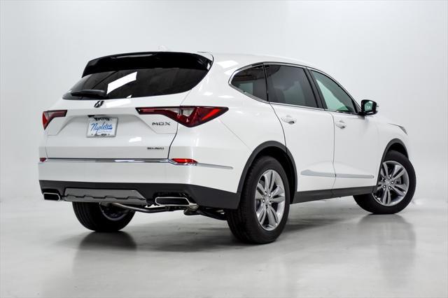 new 2025 Acura MDX car, priced at $55,050