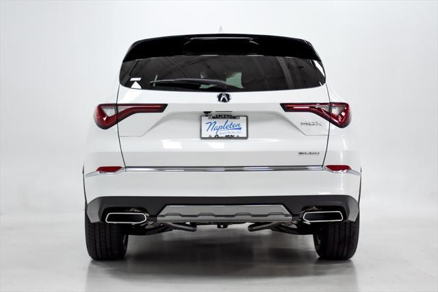 new 2025 Acura MDX car, priced at $55,050