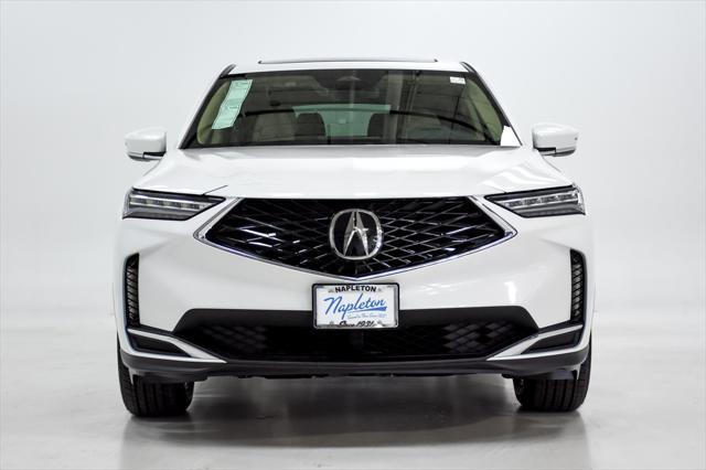 new 2025 Acura MDX car, priced at $55,050