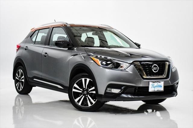 used 2019 Nissan Kicks car, priced at $16,875