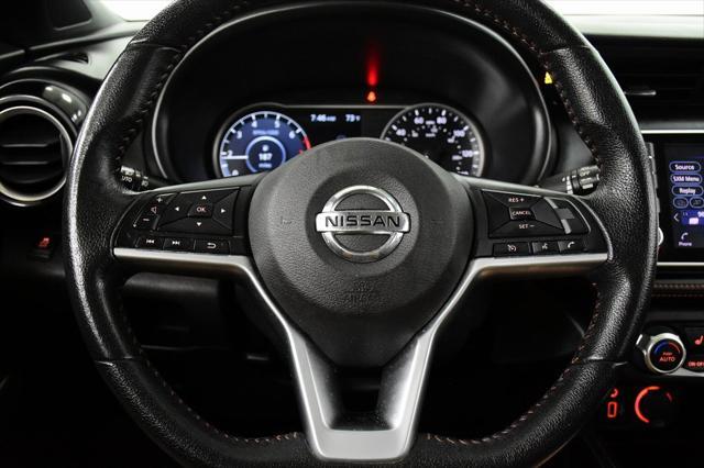 used 2019 Nissan Kicks car, priced at $16,875