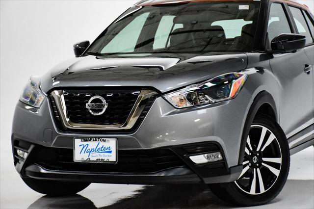 used 2019 Nissan Kicks car, priced at $16,875