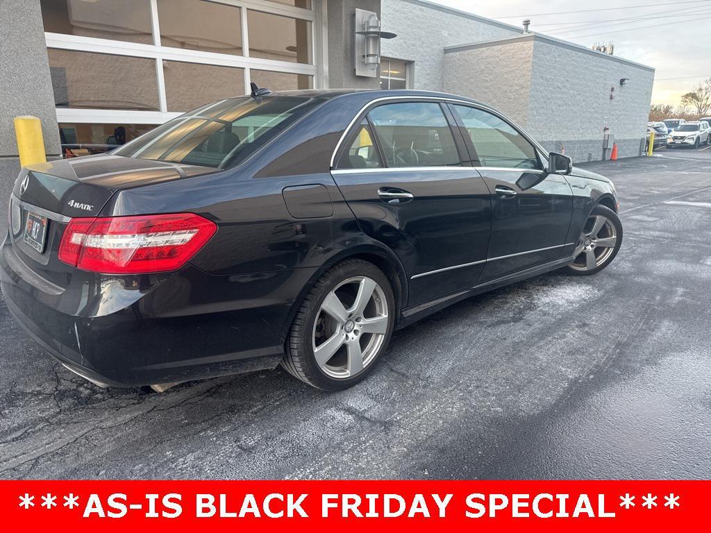 used 2011 Mercedes-Benz E-Class car, priced at $3,150