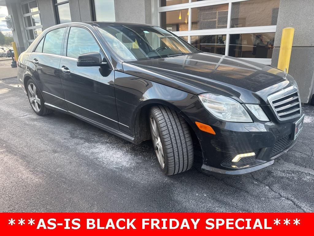 used 2011 Mercedes-Benz E-Class car, priced at $3,150