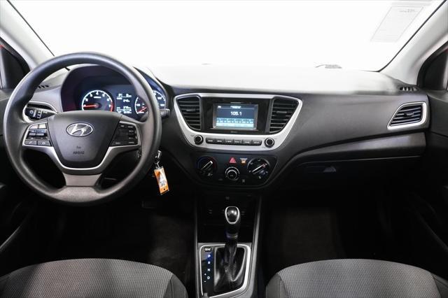 used 2021 Hyundai Accent car, priced at $13,795