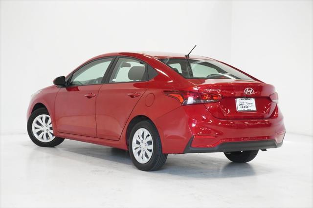 used 2021 Hyundai Accent car, priced at $13,795