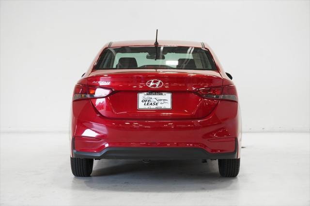 used 2021 Hyundai Accent car, priced at $13,795