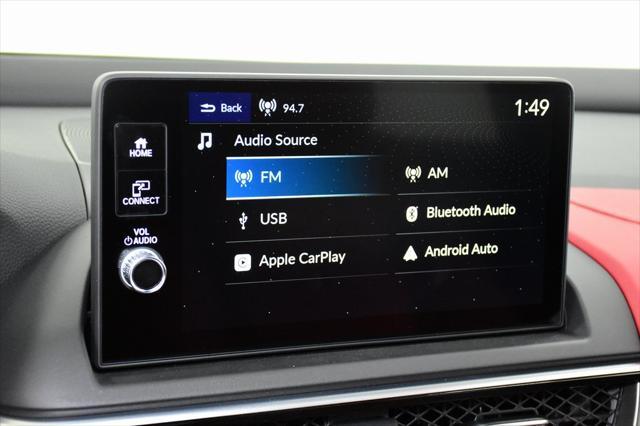 new 2025 Acura ADX car, priced at $40,450