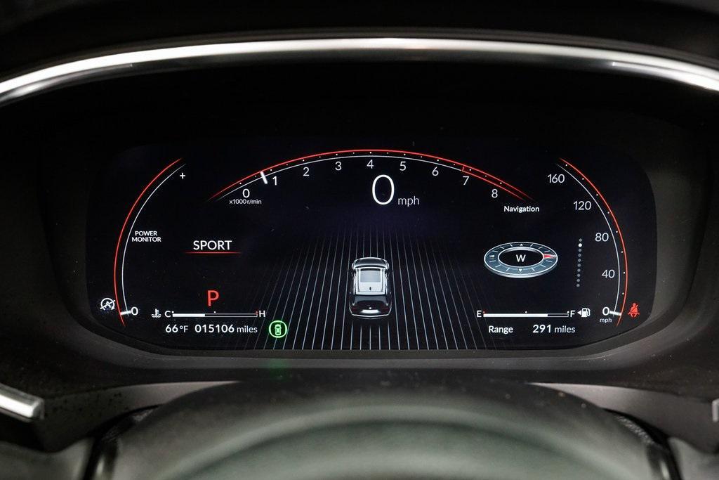 used 2023 Acura MDX car, priced at $47,500