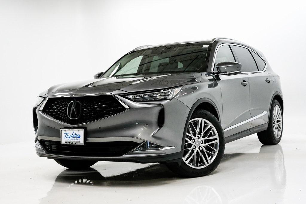 used 2023 Acura MDX car, priced at $47,500