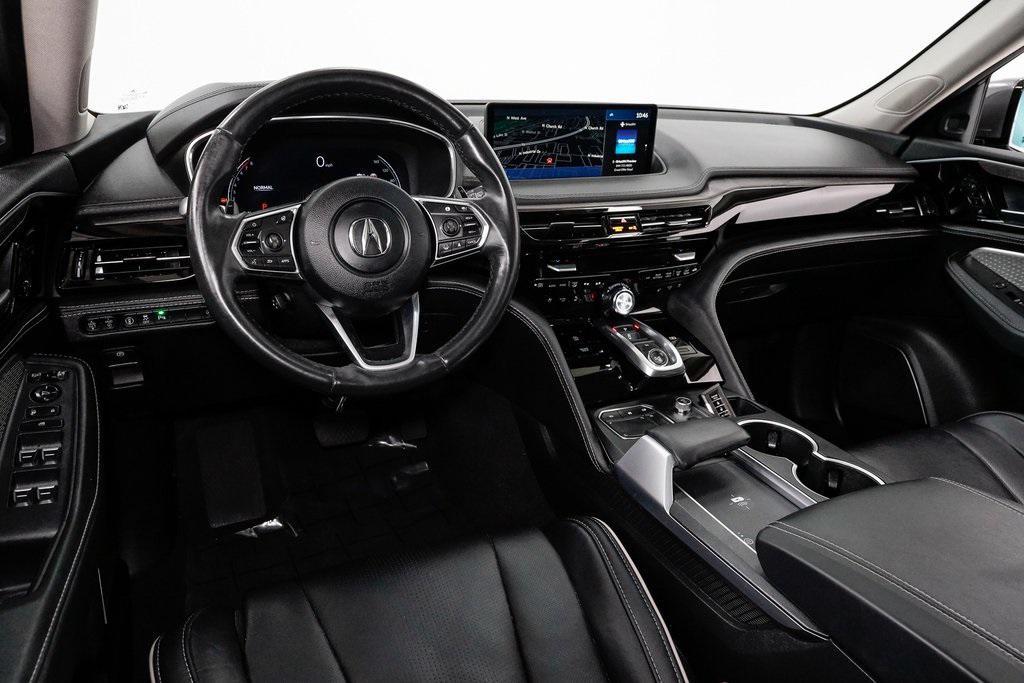 used 2023 Acura MDX car, priced at $47,500