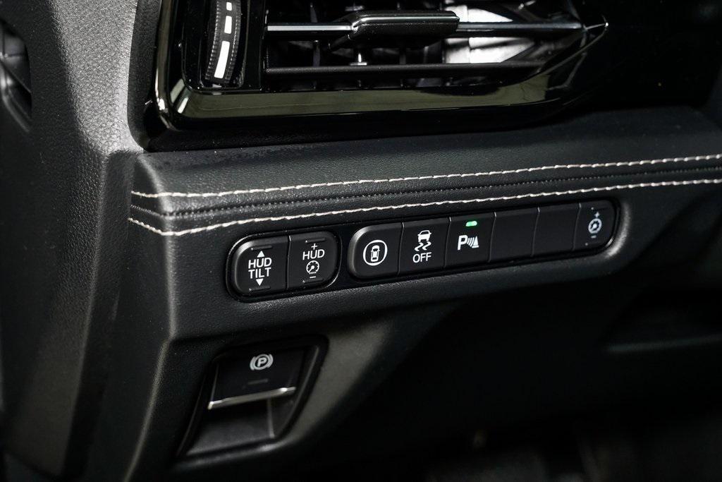 used 2023 Acura MDX car, priced at $47,500