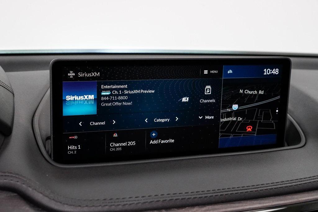 used 2023 Acura MDX car, priced at $47,500