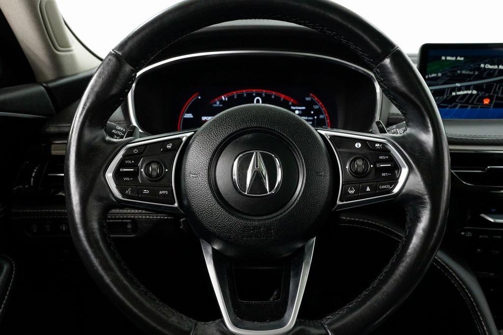 used 2023 Acura MDX car, priced at $47,500