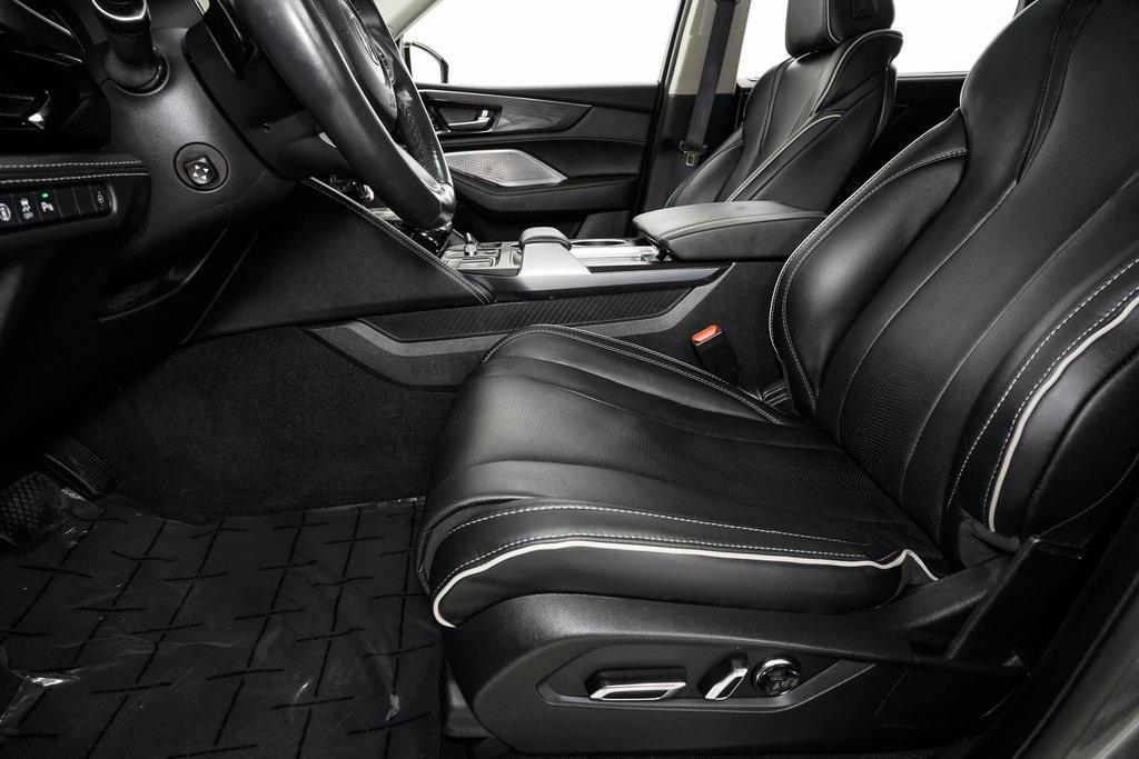 used 2023 Acura MDX car, priced at $47,500