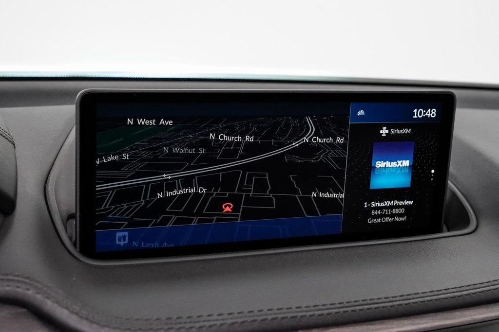 used 2023 Acura MDX car, priced at $47,500