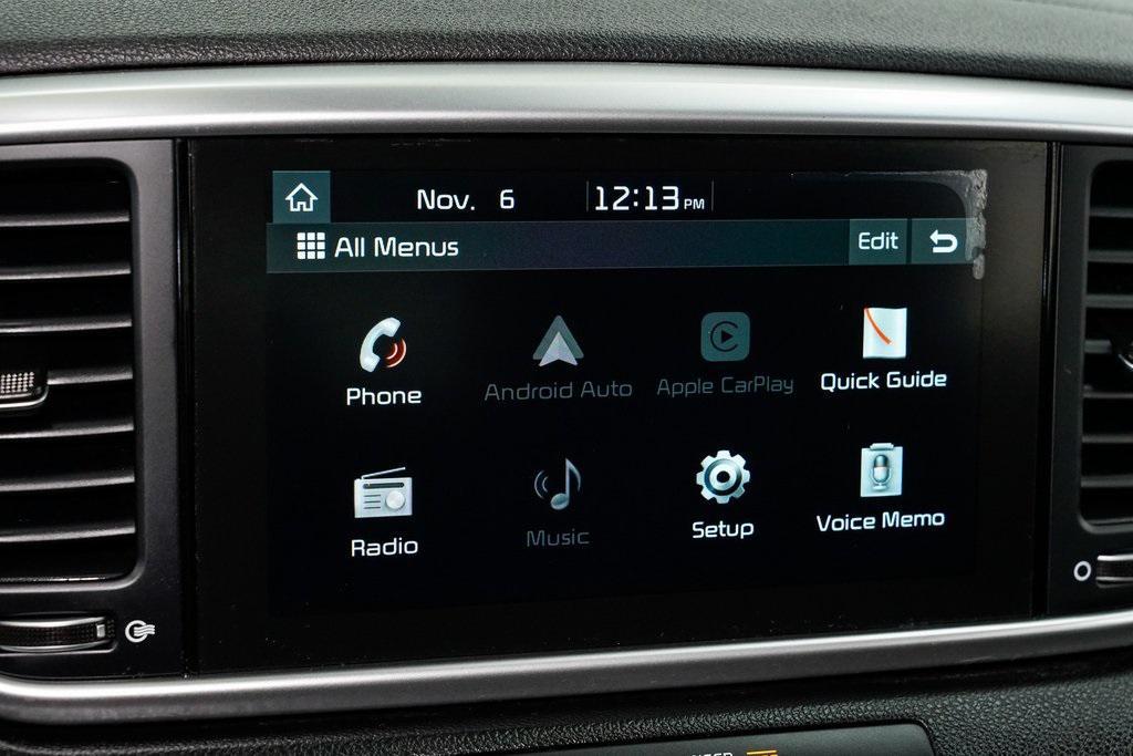 used 2021 Kia Sportage car, priced at $15,850