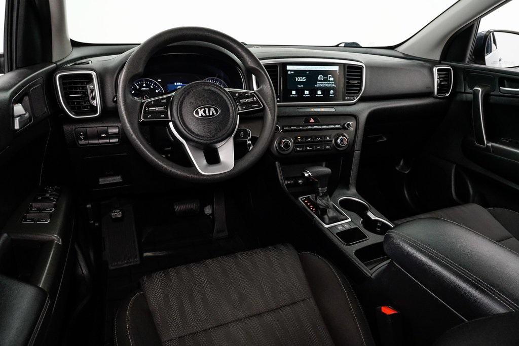 used 2021 Kia Sportage car, priced at $15,850