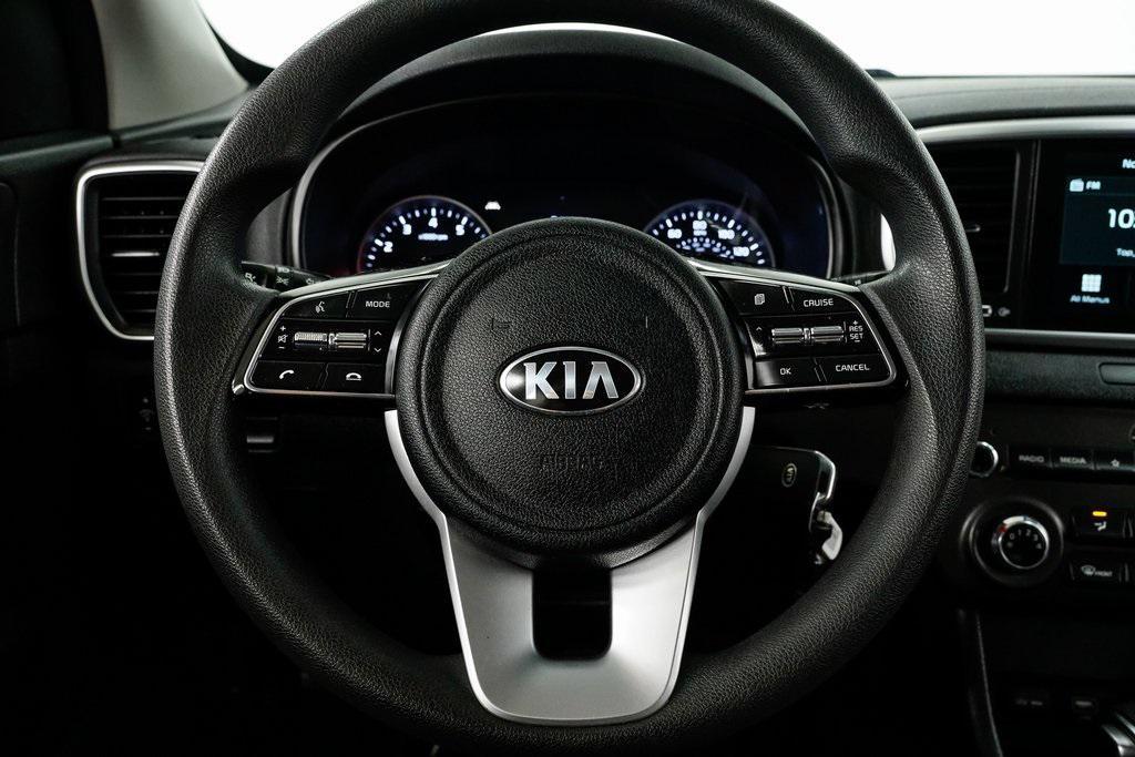 used 2021 Kia Sportage car, priced at $15,850