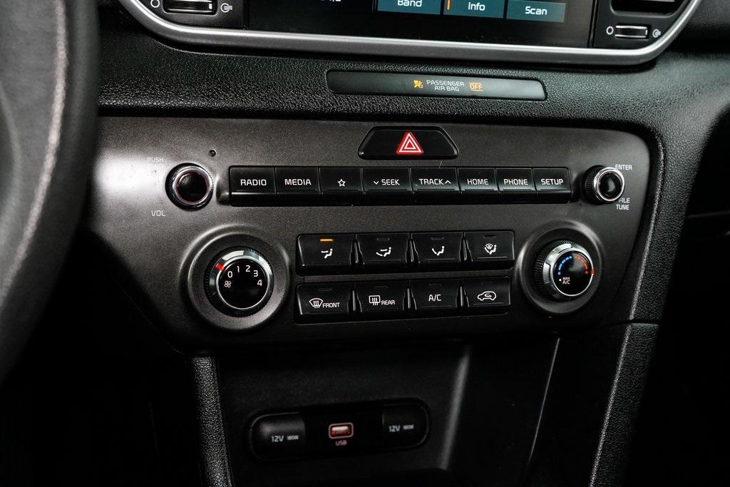 used 2021 Kia Sportage car, priced at $15,850