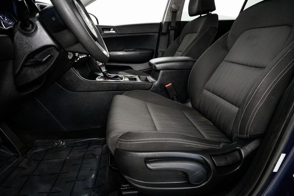 used 2021 Kia Sportage car, priced at $15,850