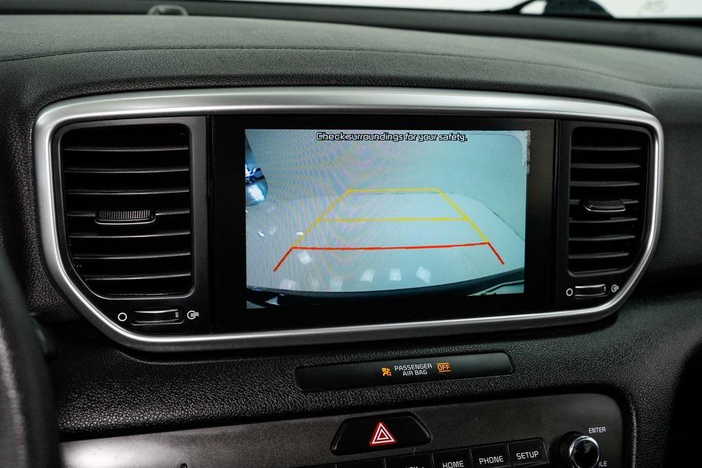 used 2021 Kia Sportage car, priced at $15,850