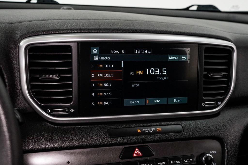 used 2021 Kia Sportage car, priced at $15,850